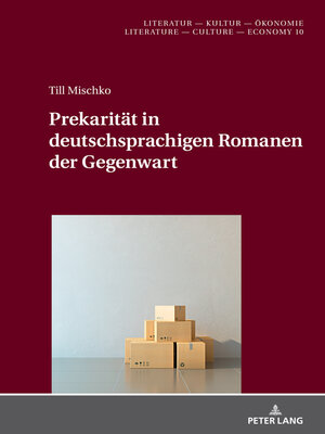 cover image of Prekaritaet in deutschsprachigen Romanen der Gegenwart